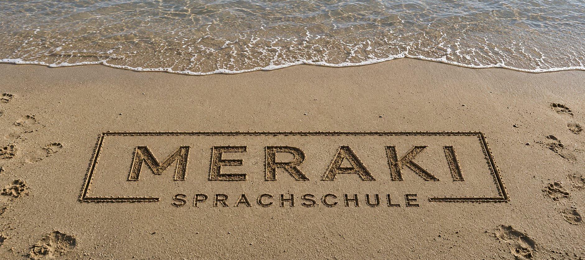 Meraki Sprachschule im Sand