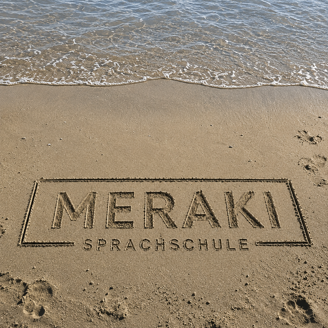 Meraki Sprachschule im Sand